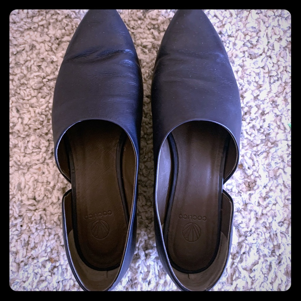 Coclico Doron Flat in blue size 38